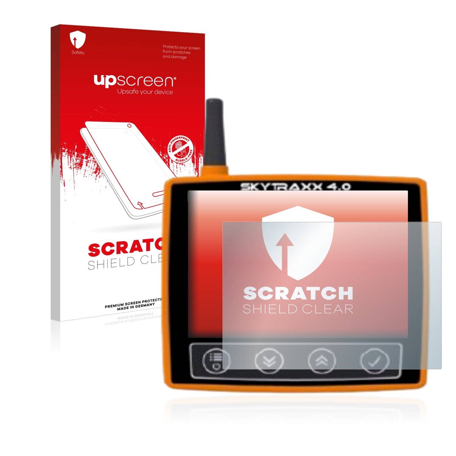 upscreen Scratch Shield Clear Premium Displayschutzfolie für Skytraxx