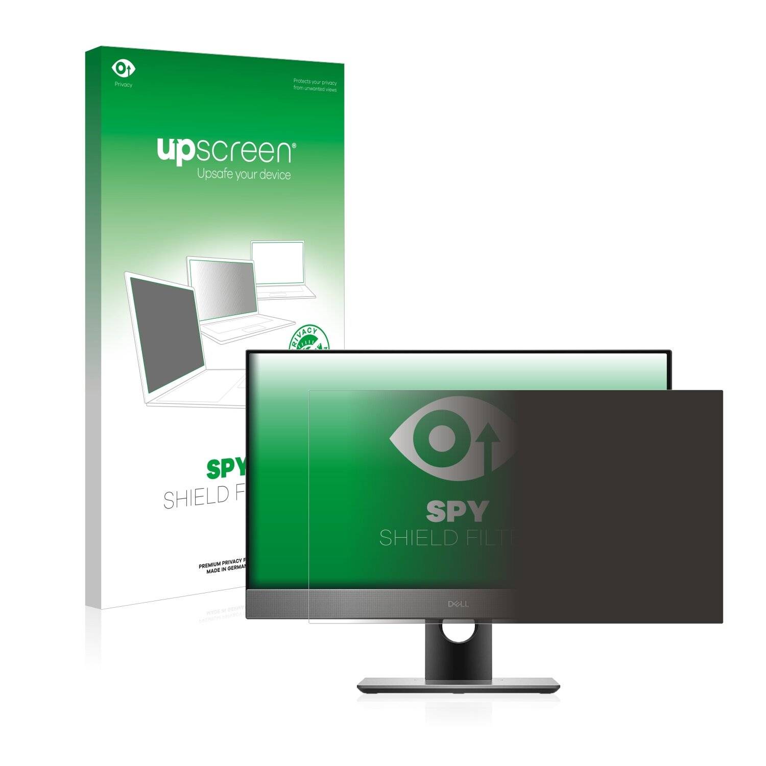 upscreen Spy Shield Filter Premium Blickschutzfilter für Dell OptiPlex 7760