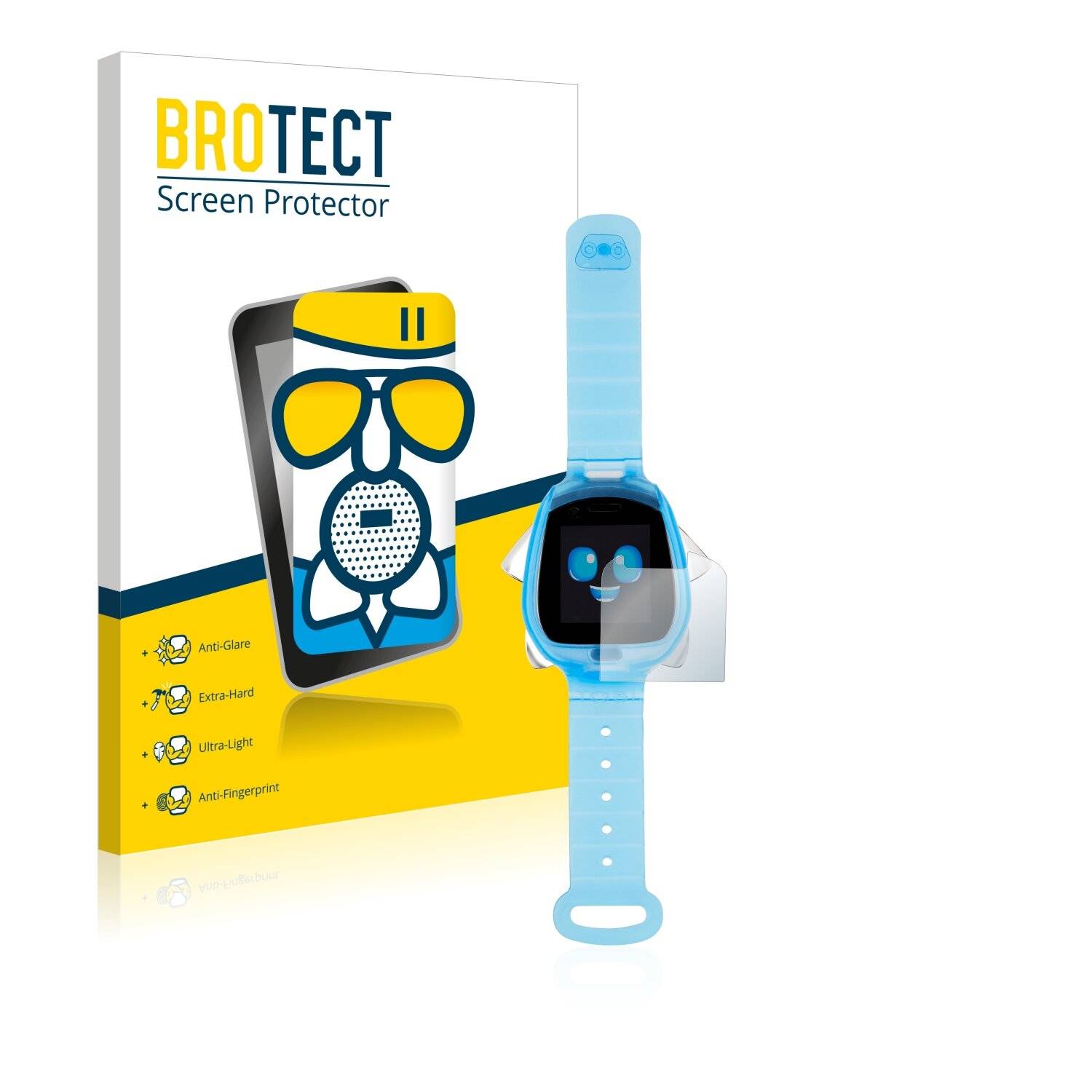 BROTECT AirGlass Matte Schutzglas Folie für Little Tikes Tobi