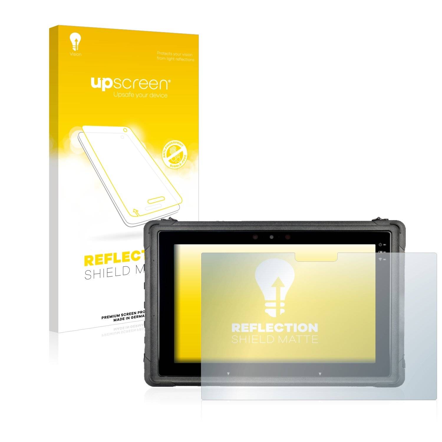 upscreen Reflection Shield Matte Premium Displayschutzfolie für Werock Rockstab