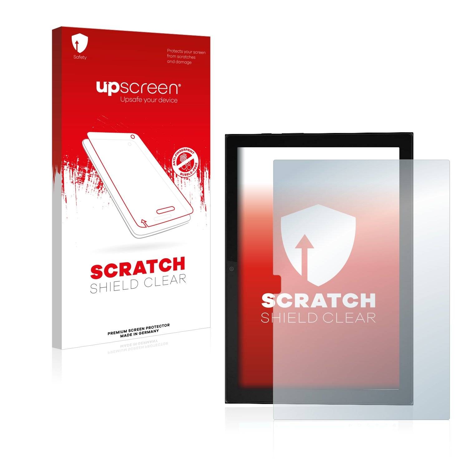 upscreen Scratch Shield Clear Premium Displayschutzfolie für Lenovo IdeaPad Duet