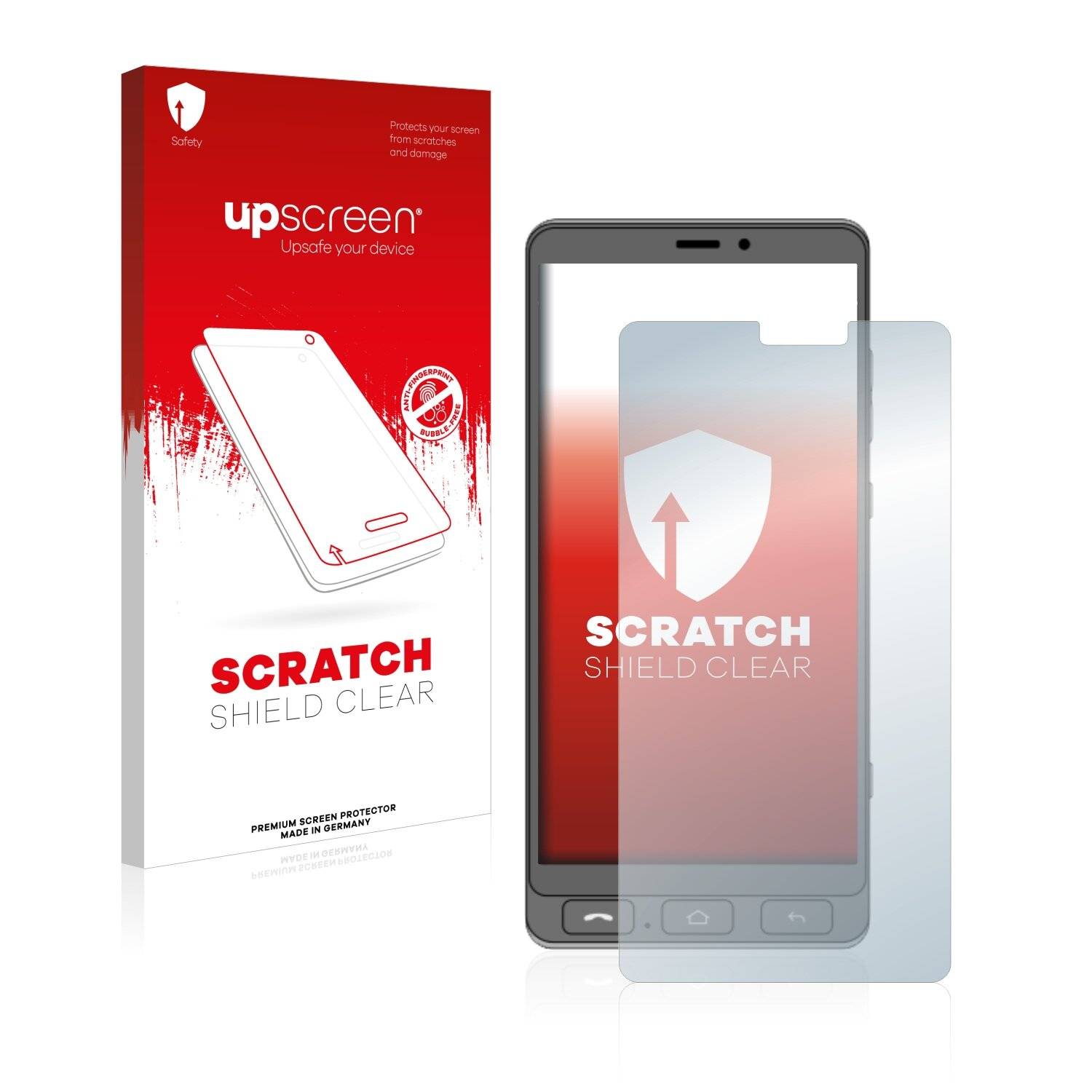 upscreen Scratch Shield Clear Premium Displayschutzfolie für Olympia Neo