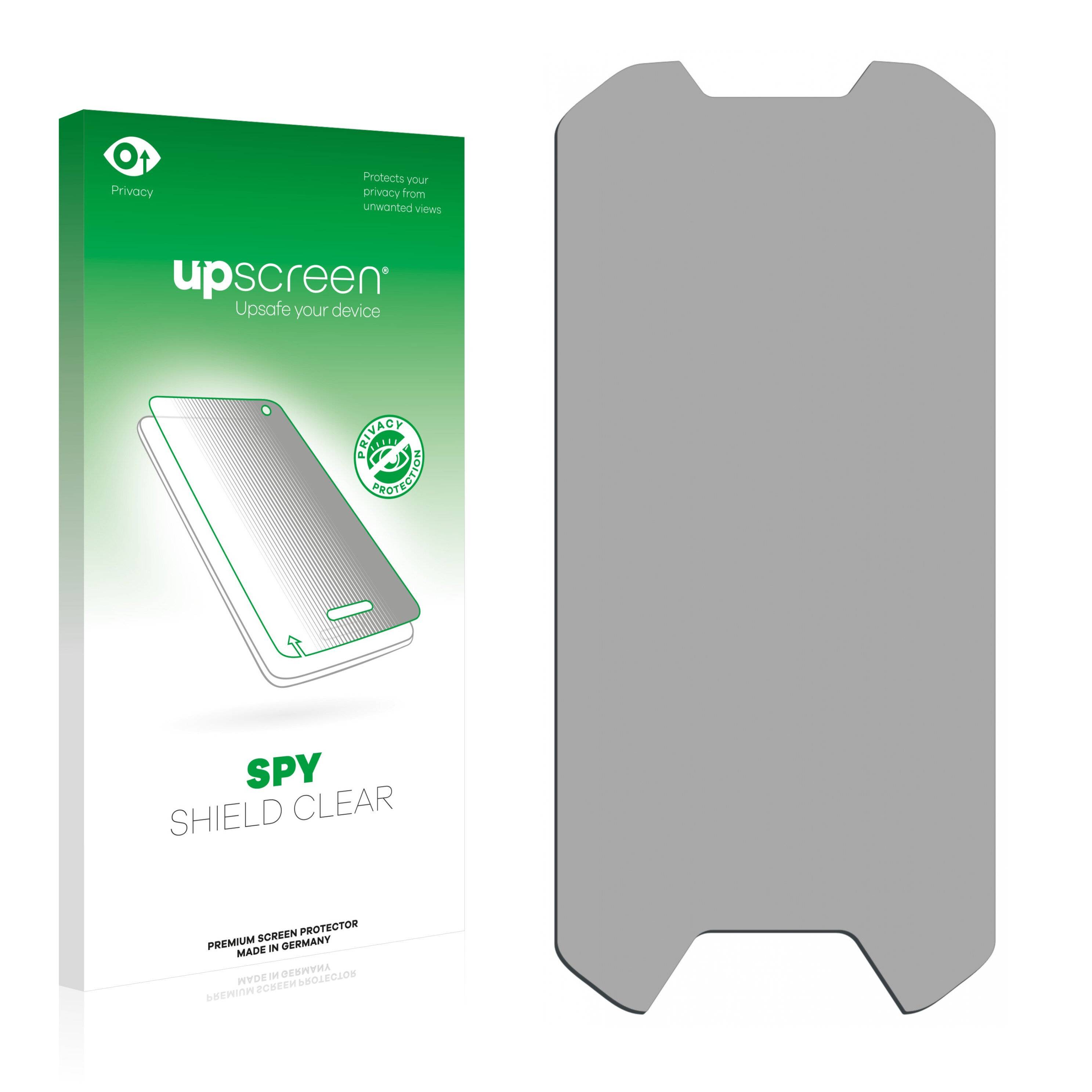 upscreen Spy Shield Clear Premium Blickschutzfolie für Unihertz Atom