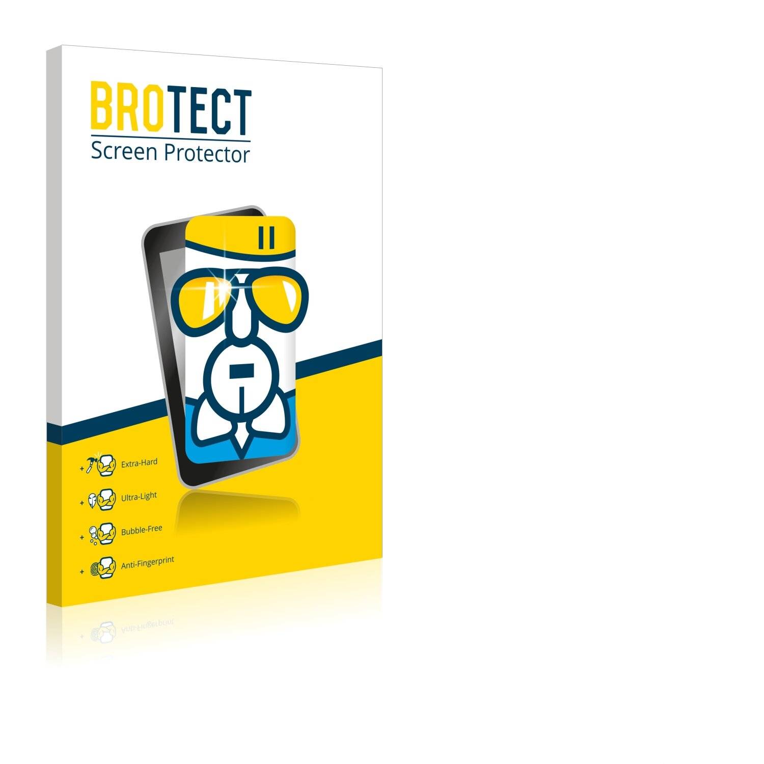 BROTECT AirGlass Schutzglas Folie für Realme Race