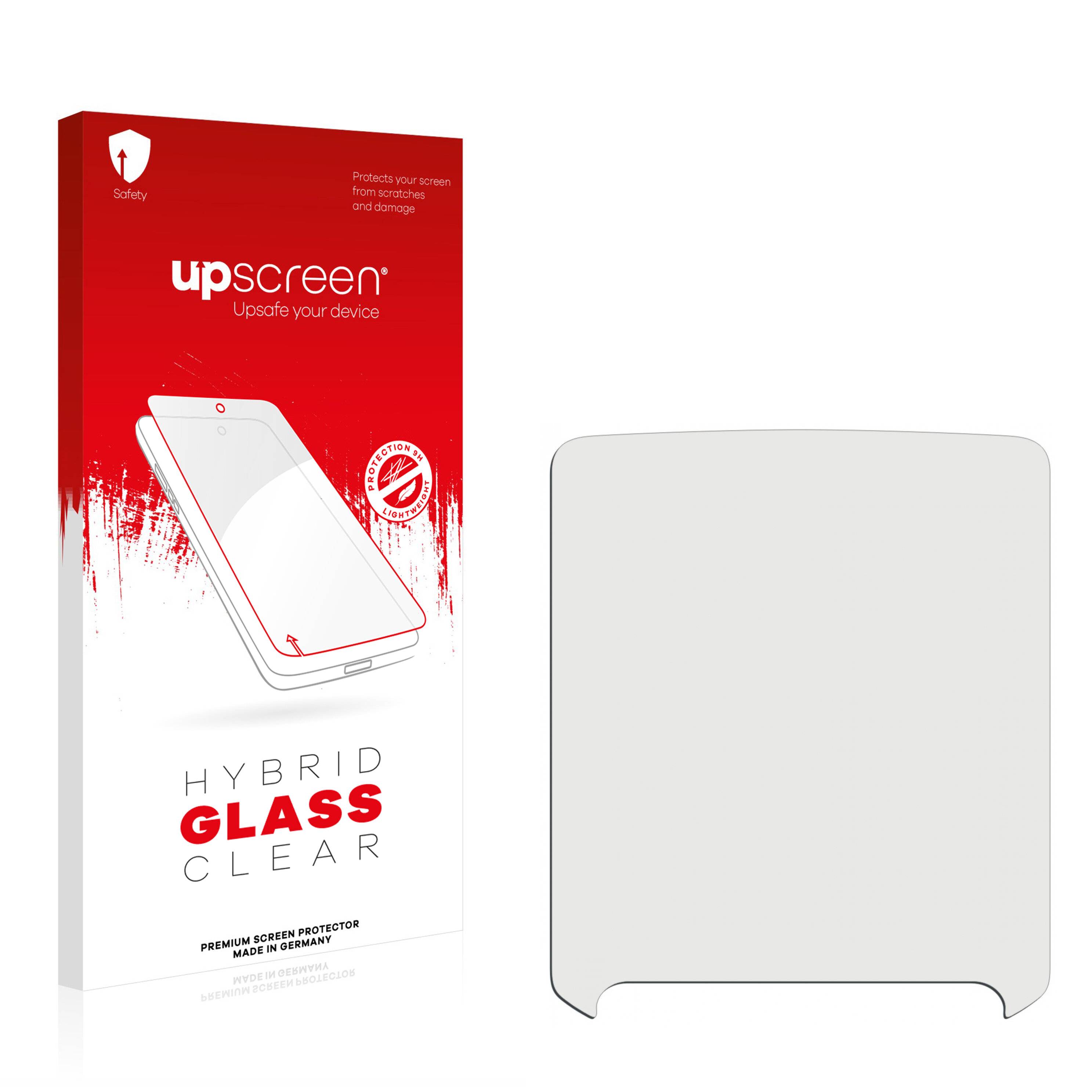 upscreen Hybrid Glass Clear Premium Schutzglas Folie für Yaesu