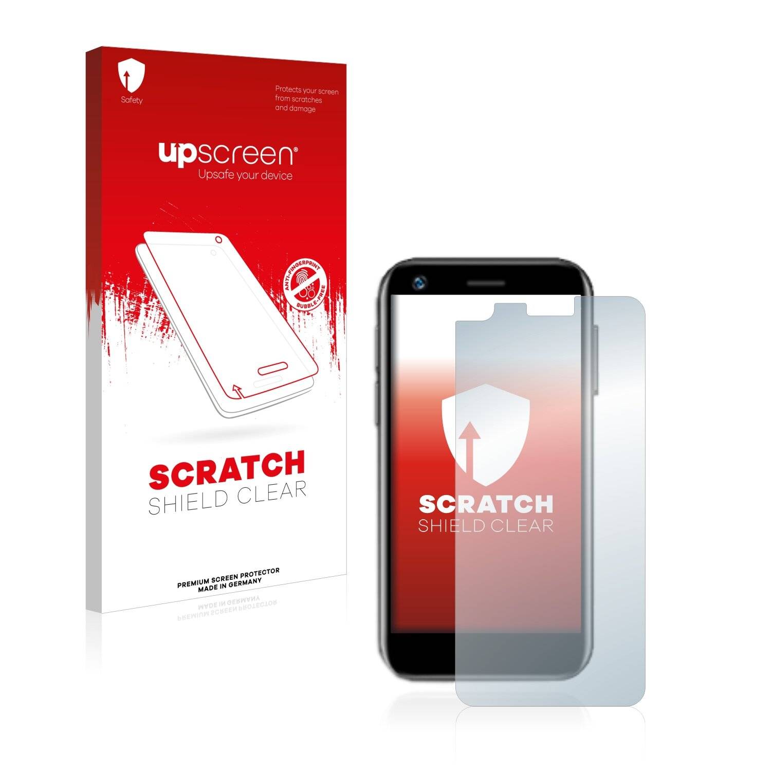 upscreen Scratch Shield Clear Premium Displayschutzfolie für Mony