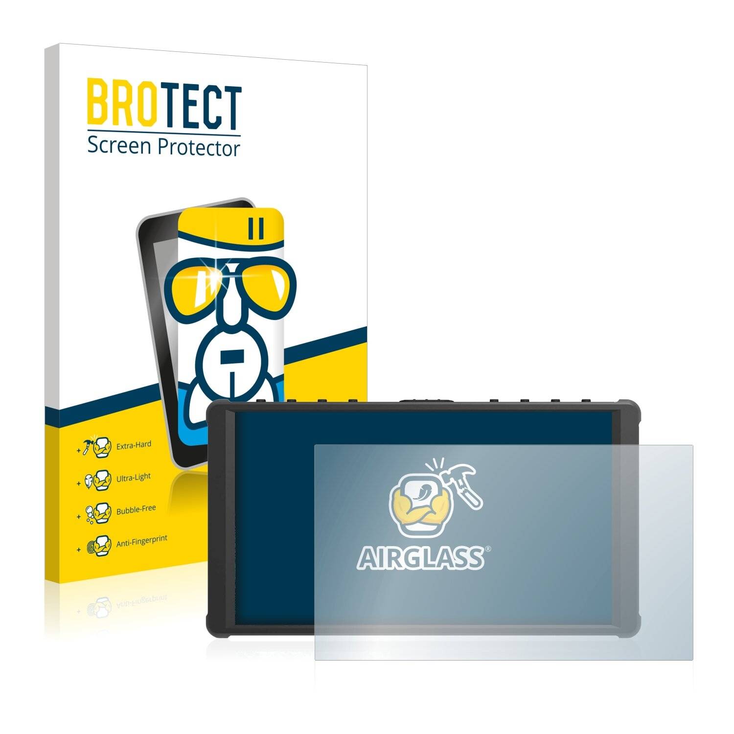 BROTECT AirGlass Schutzglas Folie für Portkeys