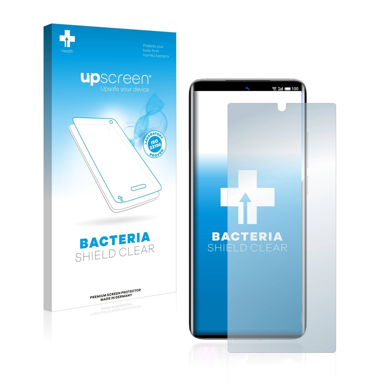 upscreen Bacteria Shield Clear Premium Antibakterielle Displayschutzfolie für Meizu