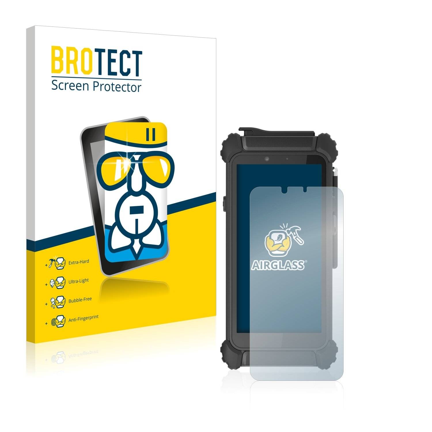 BROTECT AirGlass Schutzglas Folie für DT Research