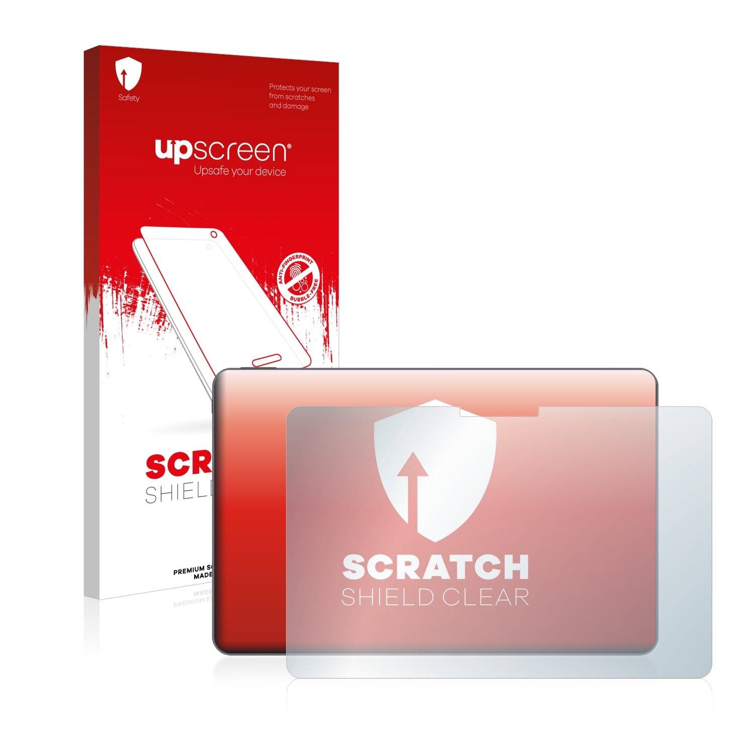 upscreen Scratch Shield Clear Premium Displayschutzfolie für Chuwi Hipad