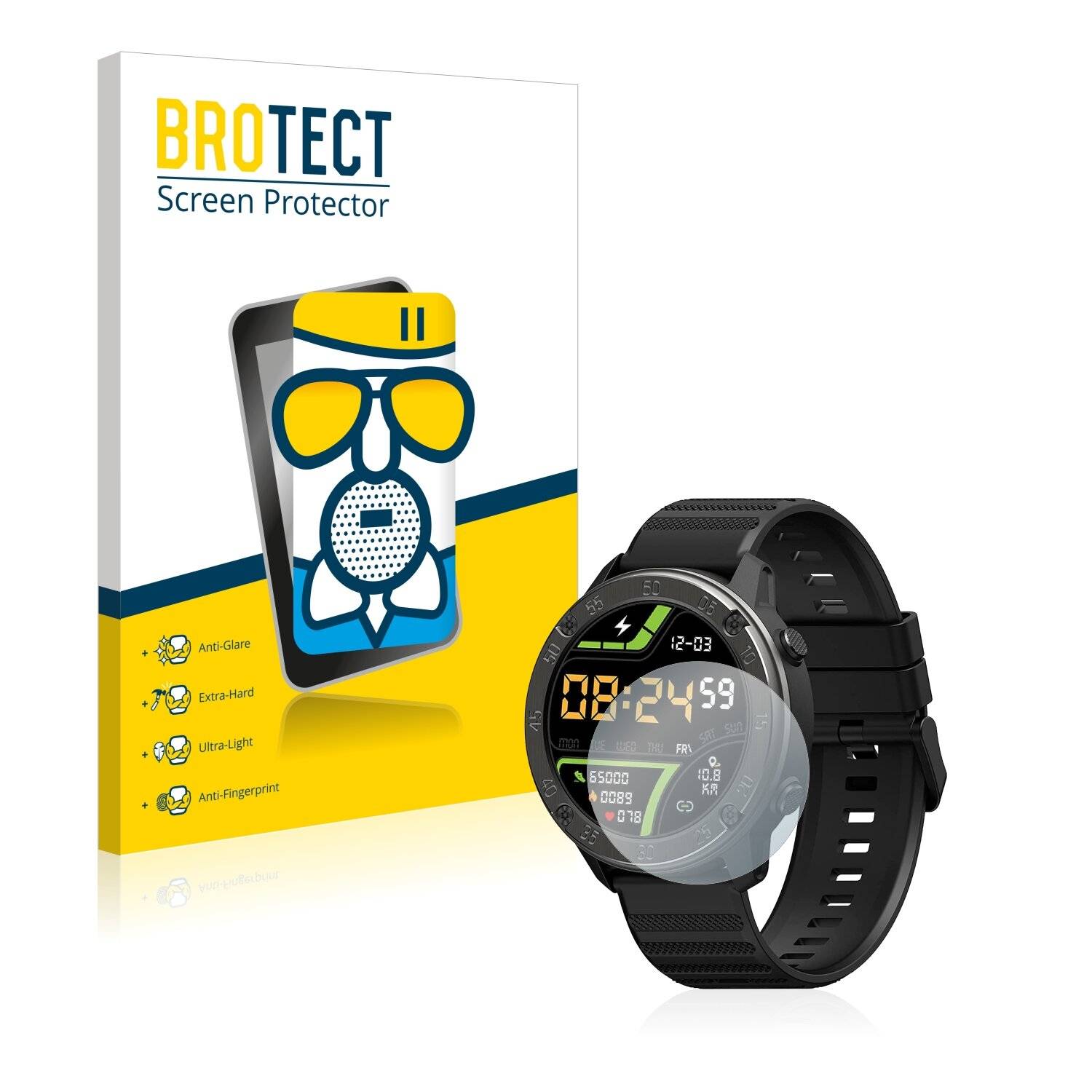 BROTECT AirGlass Matte Schutzglas Folie für Iowodo