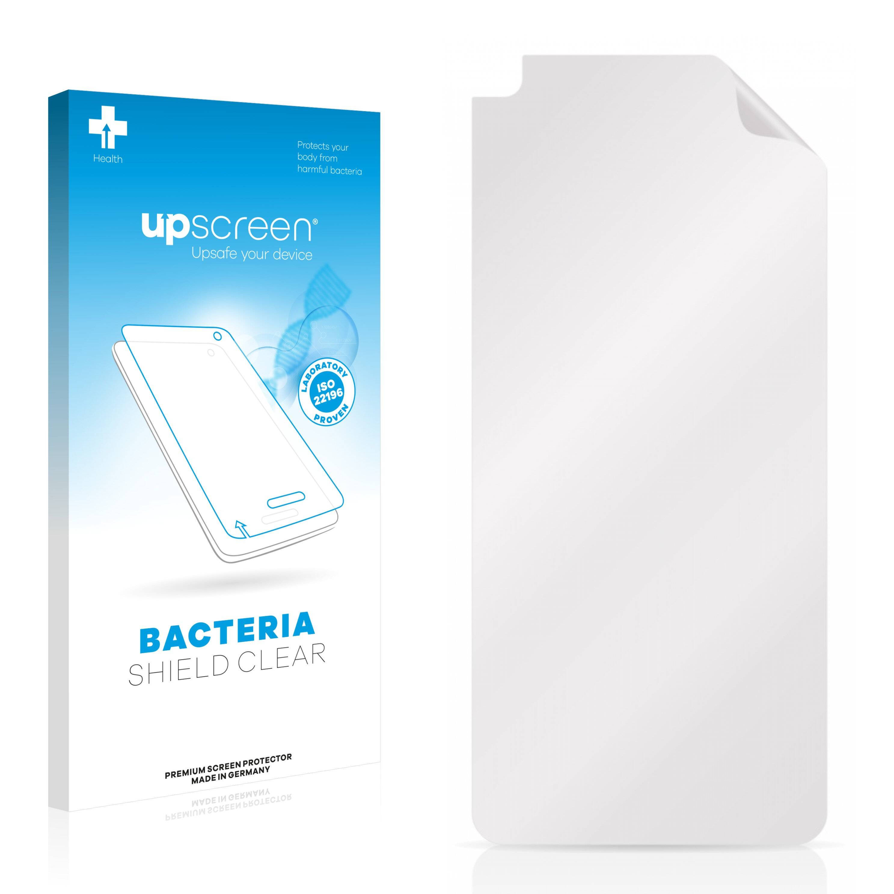 upscreen Bacteria Shield Clear Premium Antibakterielle Displayschutzfolie für Realme GT