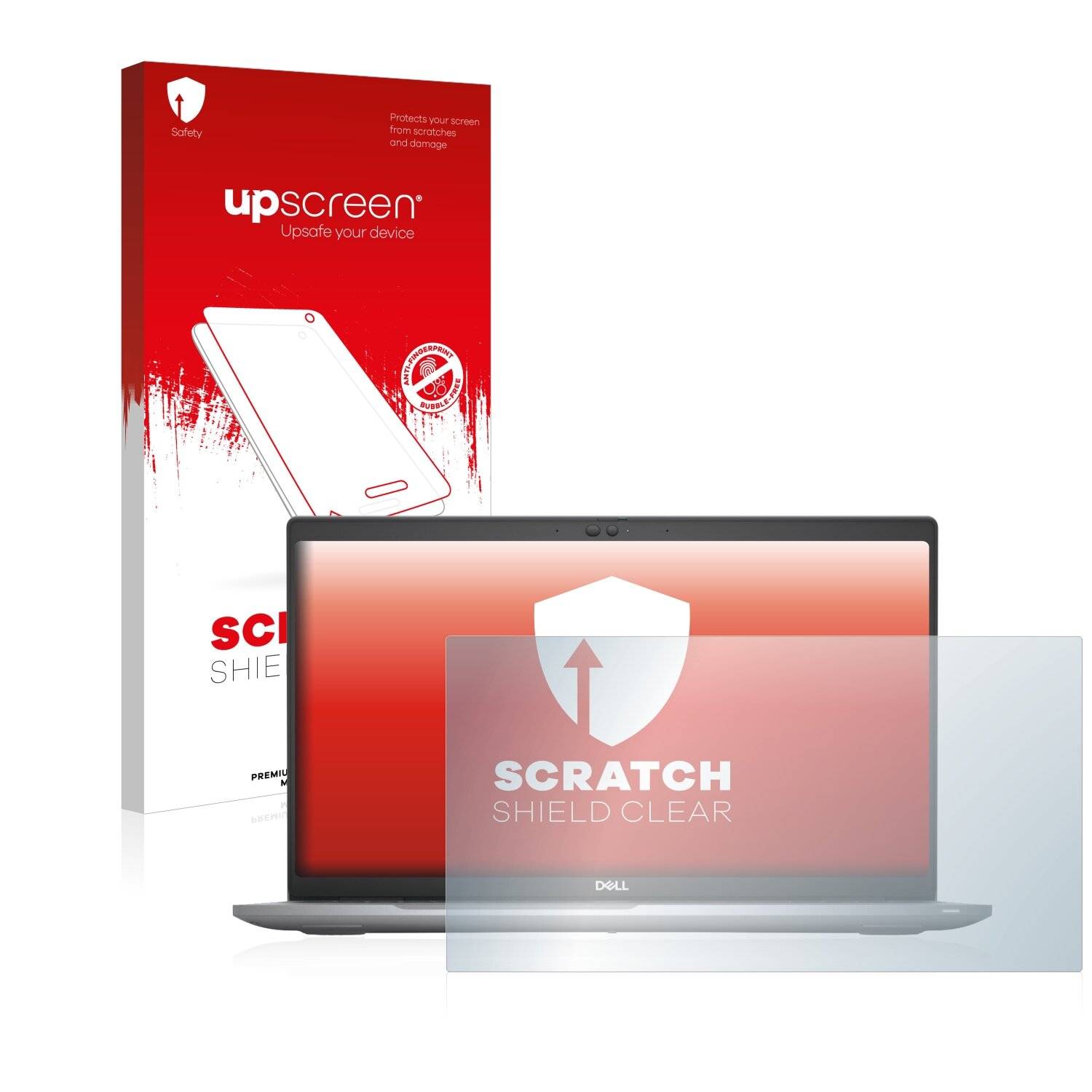 upscreen Scratch Shield Clear Premium Displayschutzfolie für Dell Latitude