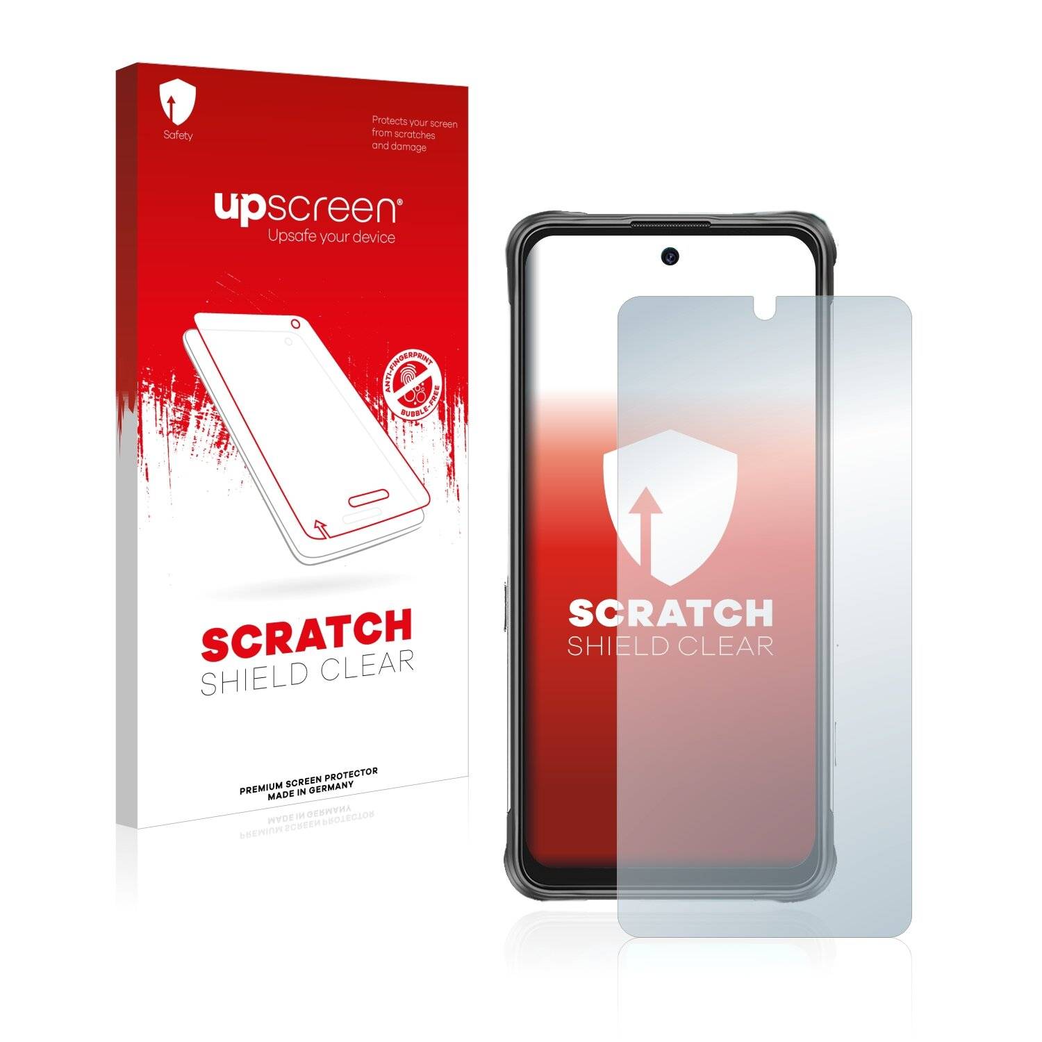 upscreen Scratch Shield Clear Premium Displayschutzfolie für Umidigi Bison