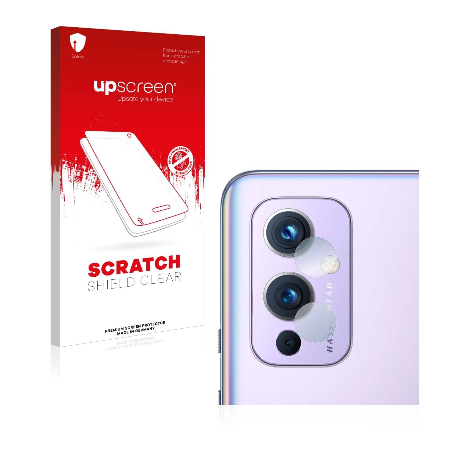 upscreen Scratch Shield Clear Premium Displayschutzfolie für OnePlus 9 5G (nur