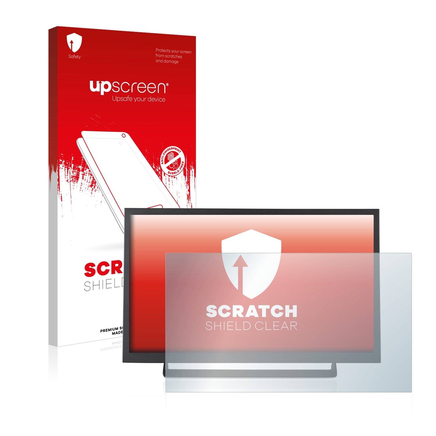 upscreen Scratch Shield Clear Premium Displayschutzfolie für Beetronics