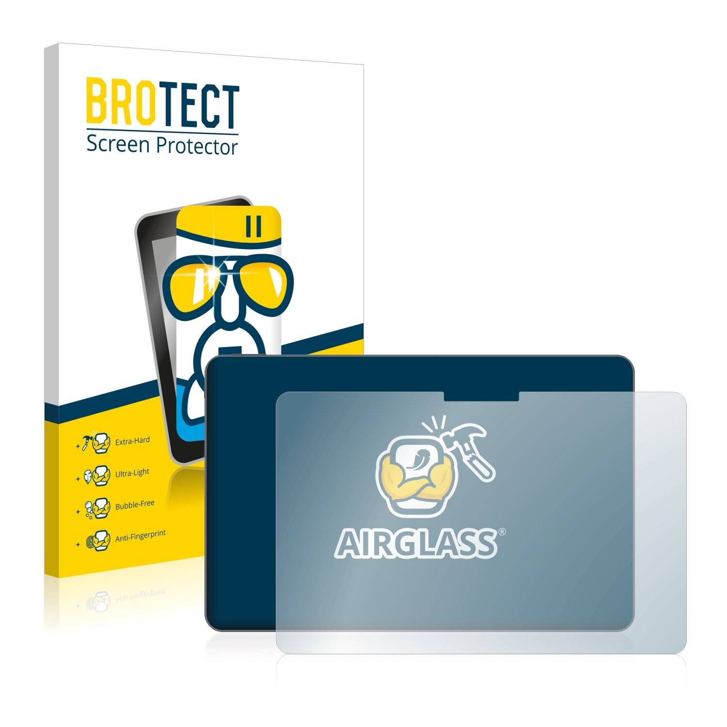 BROTECT AirGlass Schutzglas Folie für Chuwi Hipad