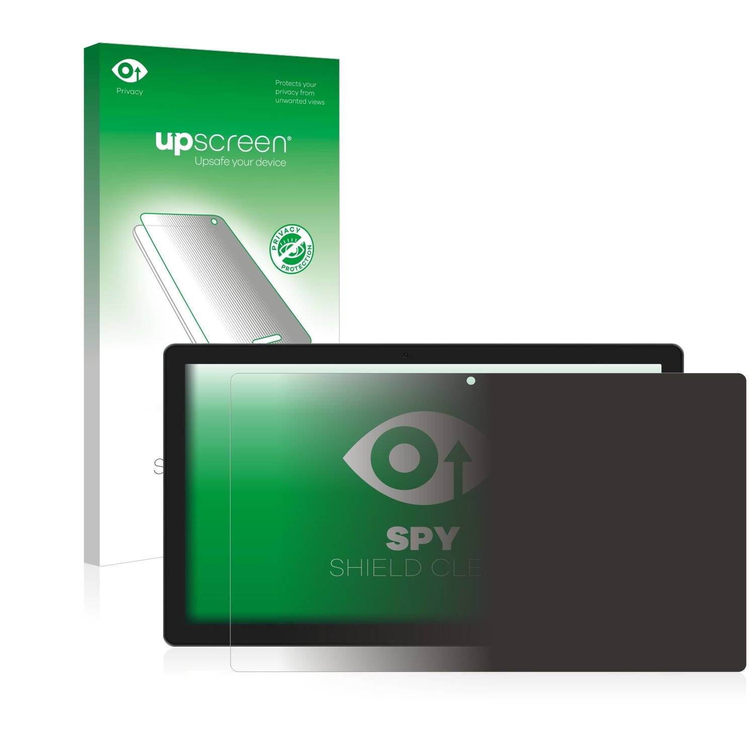 upscreen Spy Shield Clear Premium Blickschutzfolie für Teclast