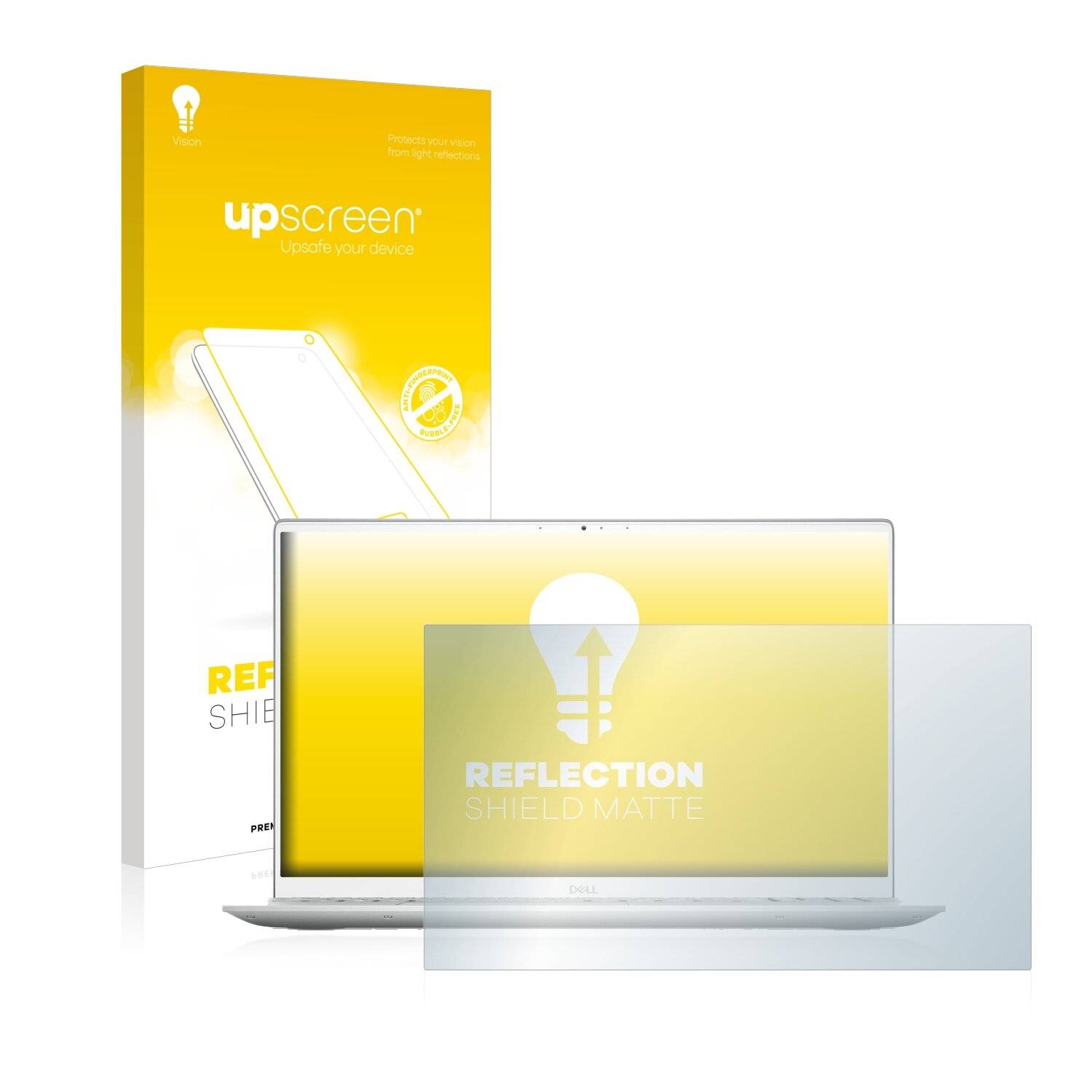 upscreen Reflection Shield Matte Premium Displayschutzfolie für Dell Inspiron 14 7000