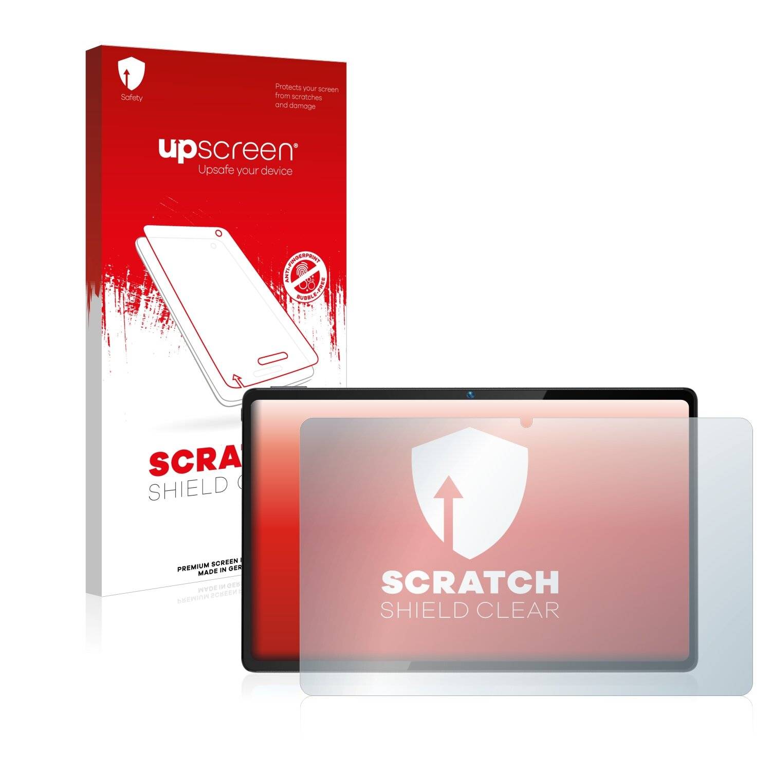 upscreen Scratch Shield Clear Premium Displayschutzfolie für BMAX MaxPad