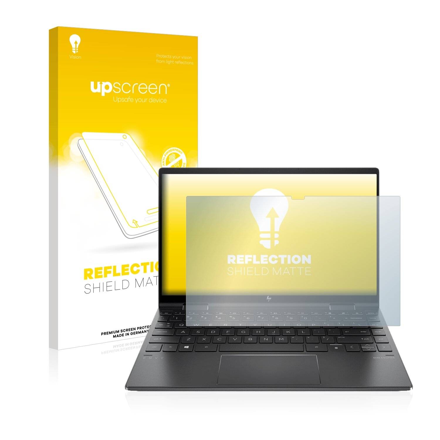 upscreen Reflection Shield Matte Premium Displayschutzfolie für HP Envy