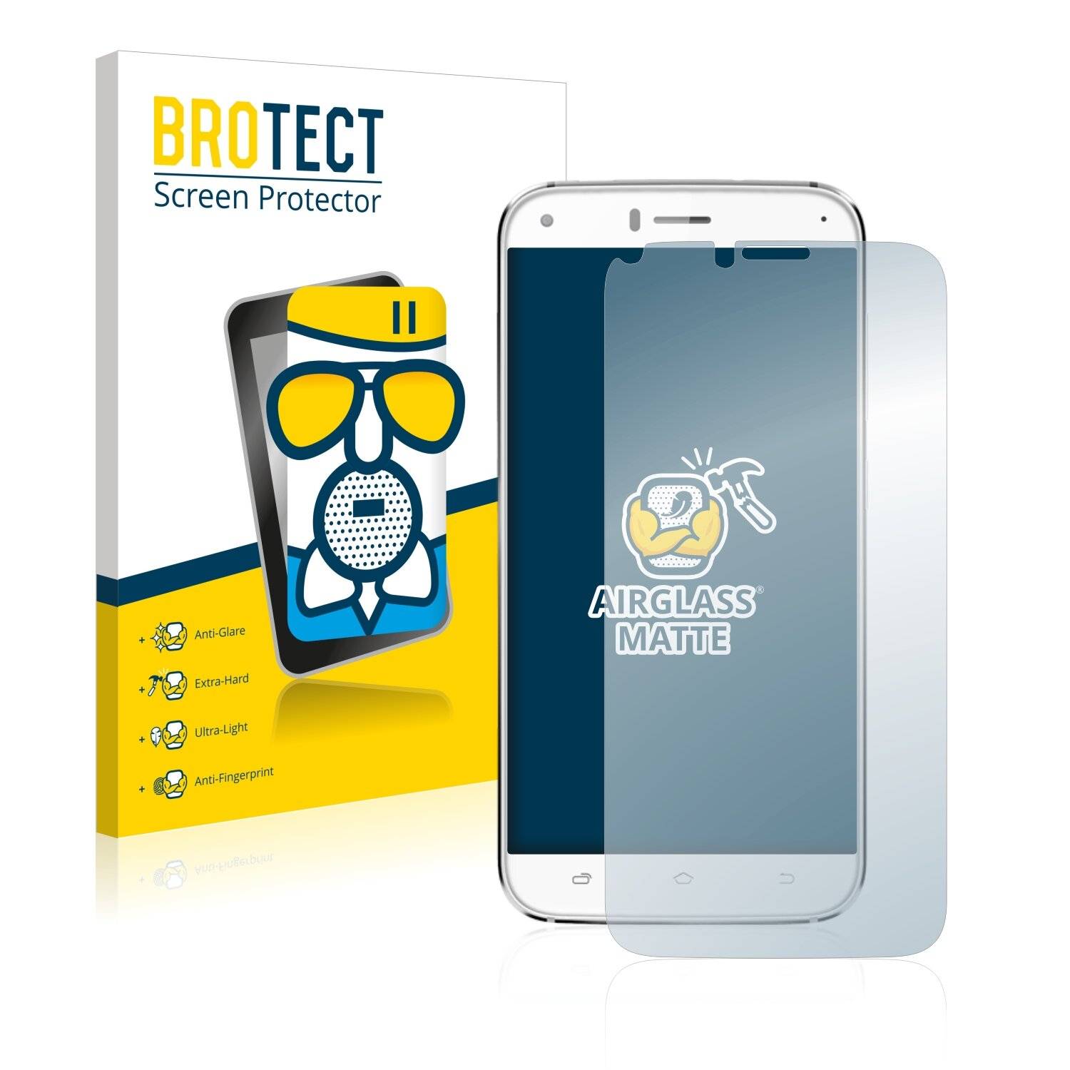 BROTECT AirGlass Matte Schutzglas Folie für UMi