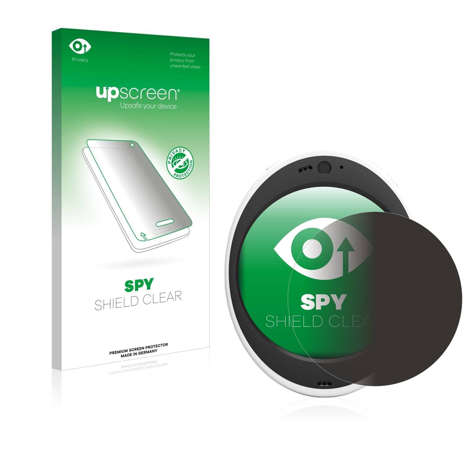 upscreen Spy Shield Clear Premium Blickschutzfolie für Cyrcle Phone The Cyrcle Phone