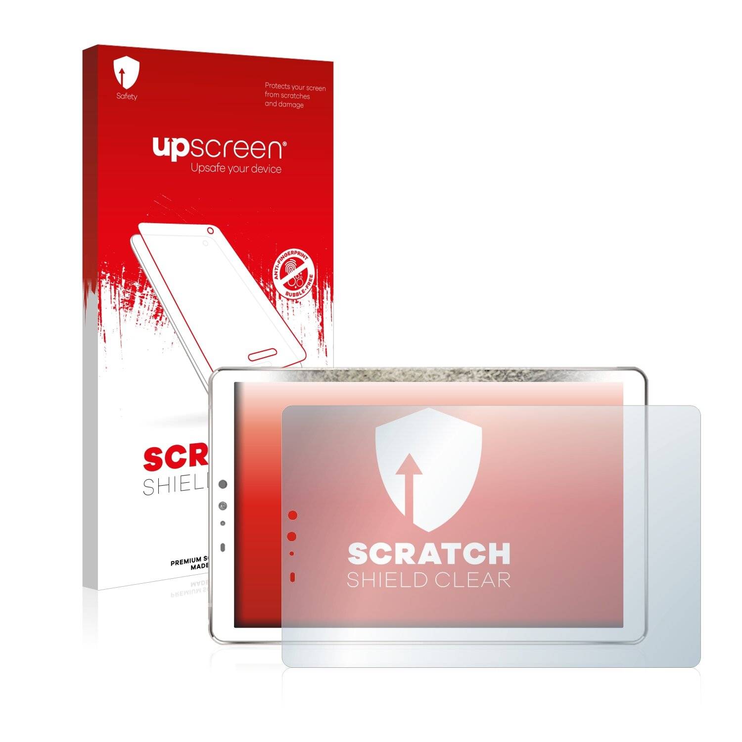 upscreen Scratch Shield Clear Premium Displayschutzfolie für Leia Lume Pad