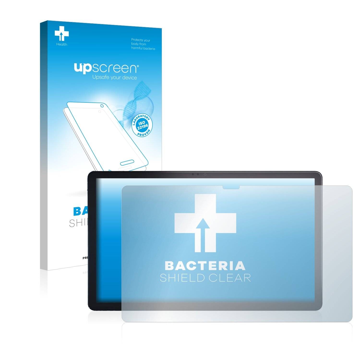 upscreen Bacteria Shield Clear Premium Antibakterielle Displayschutzfolie für Lenovo Tab P11