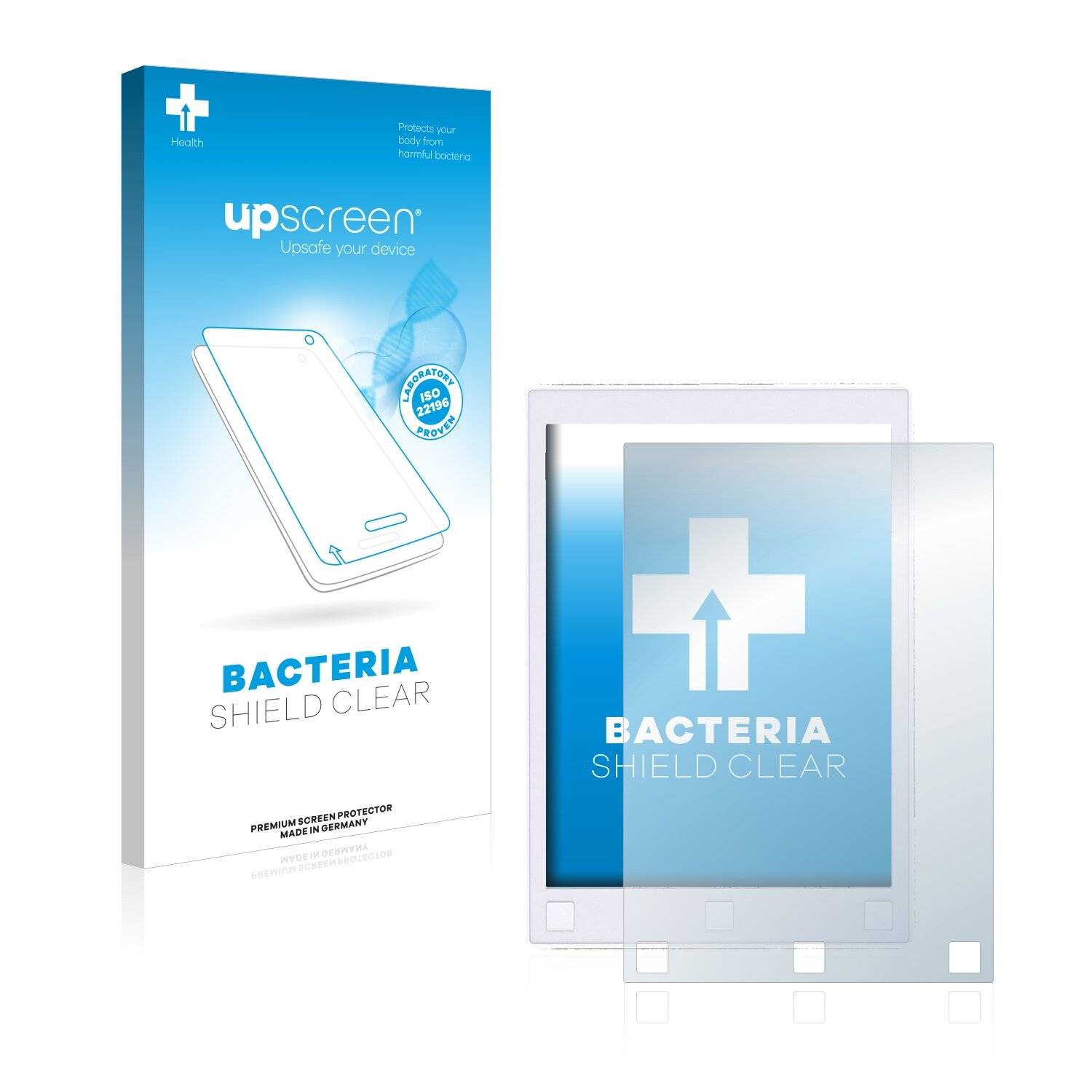 upscreen Bacteria Shield Clear Premium Antibakterielle Displayschutzfolie für reMarkable