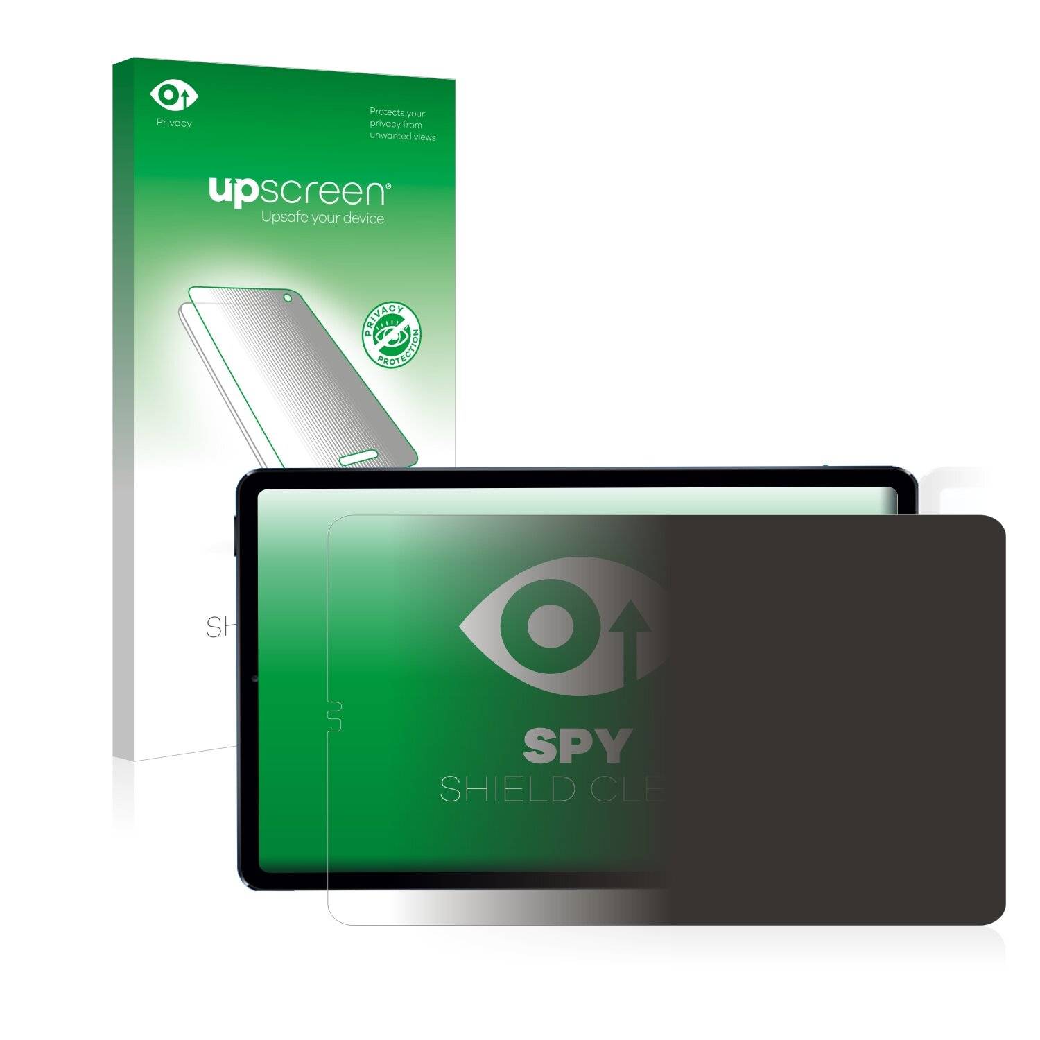 upscreen Spy Shield Clear Premium Blickschutzfolie für JingPad