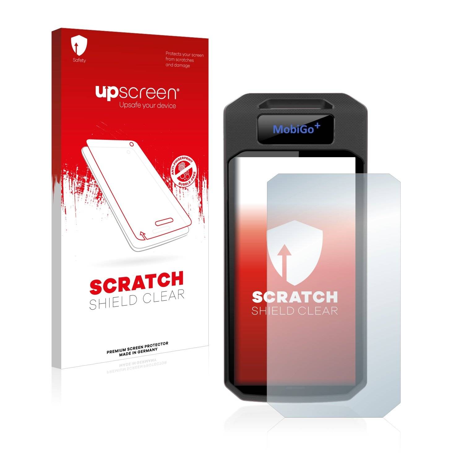 upscreen Scratch Shield Clear Premium Displayschutzfolie für MobiIoT