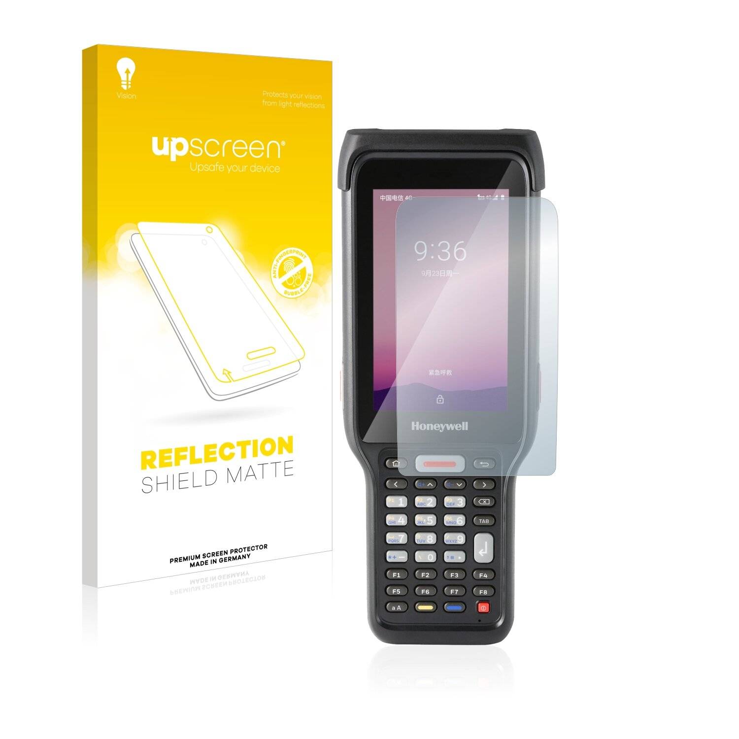 upscreen Reflection Shield Matte Premium Displayschutzfolie für Honeywell ScanPal