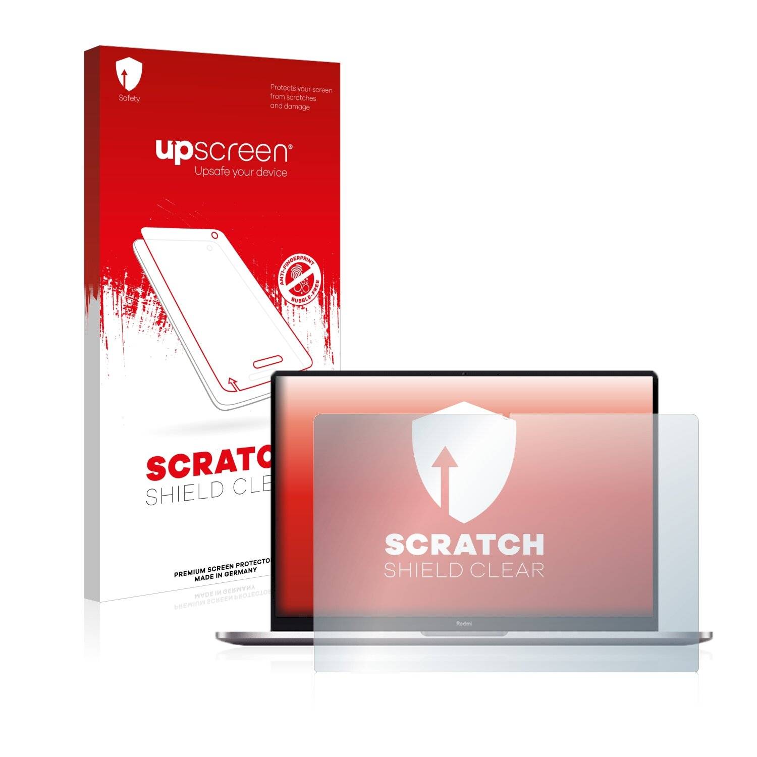 upscreen Scratch Shield Clear Premium Displayschutzfolie für Xiaomi RedmiBook Pro 15