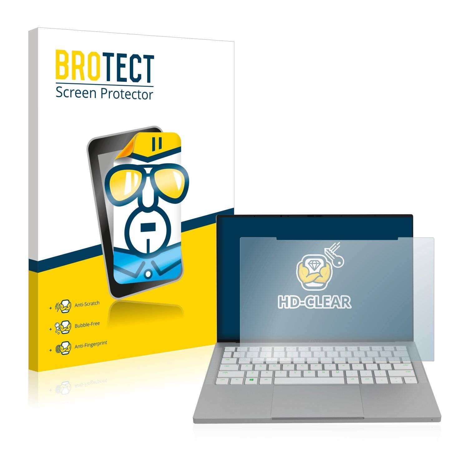 BROTECT HD-Clear Displayschutzfolie für Razer Book