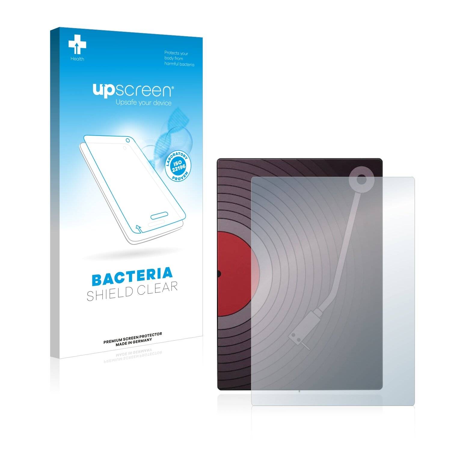 upscreen Bacteria Shield Clear Premium Antibakterielle Displayschutzfolie für Ikea Symfonisk