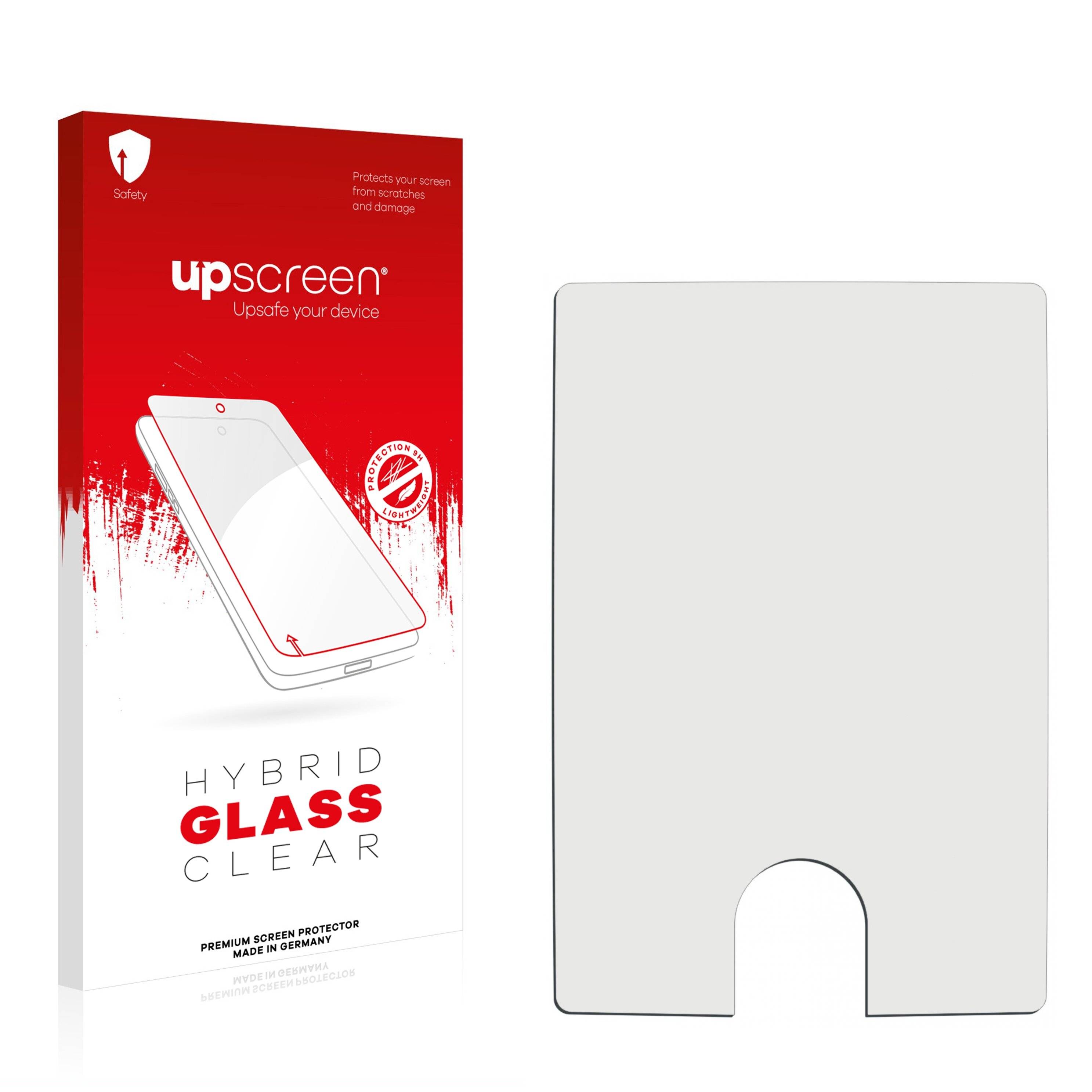 upscreen Hybrid Glass Clear Premium Schutzglas Folie für Ford Mustang Mach-E Sync