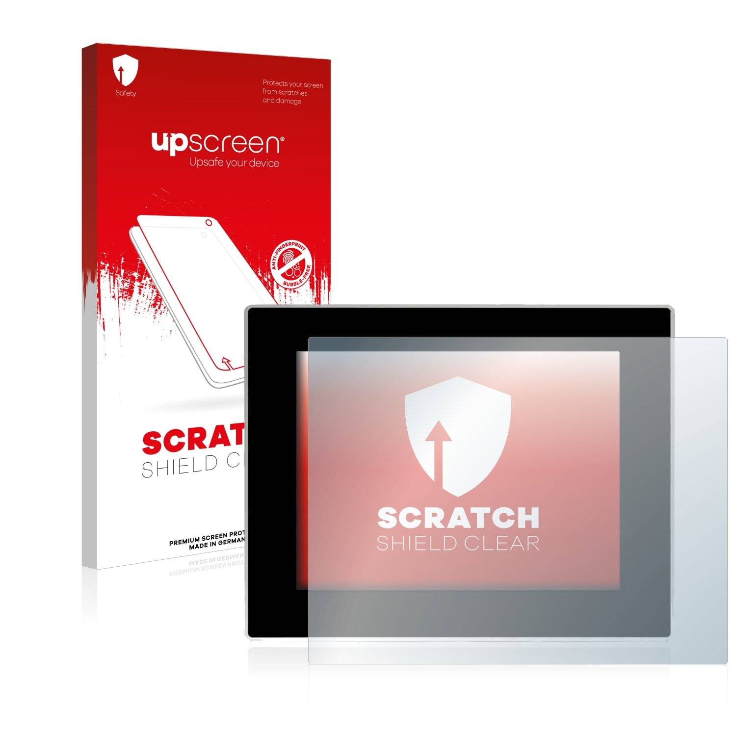 upscreen Scratch Shield Clear Premium Displayschutzfolie für Panasonic