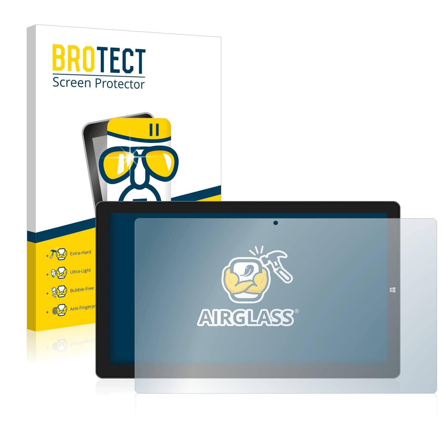 BROTECT AirGlass Schutzglas Folie für Teclast