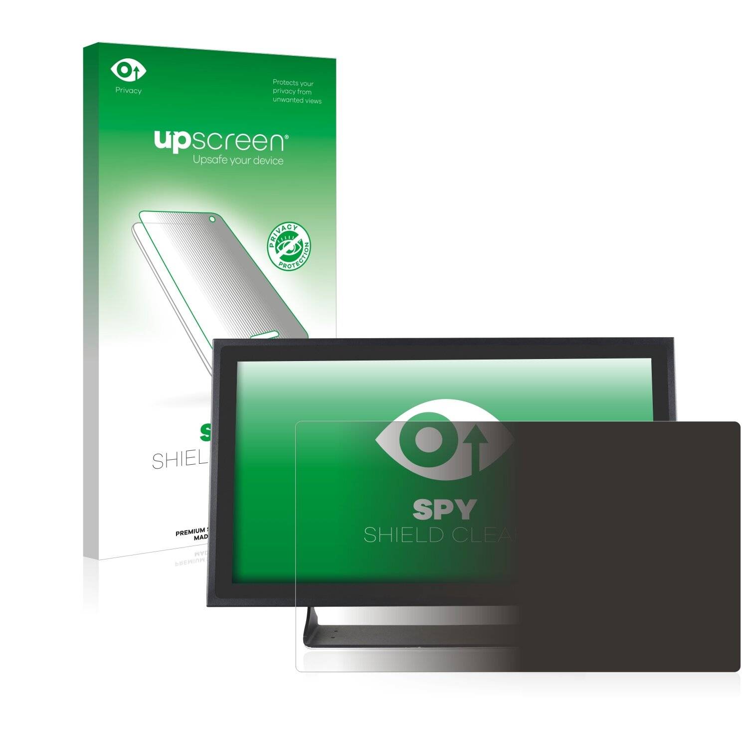 upscreen Spy Shield Clear Premium Blickschutzfolie für Beetronics