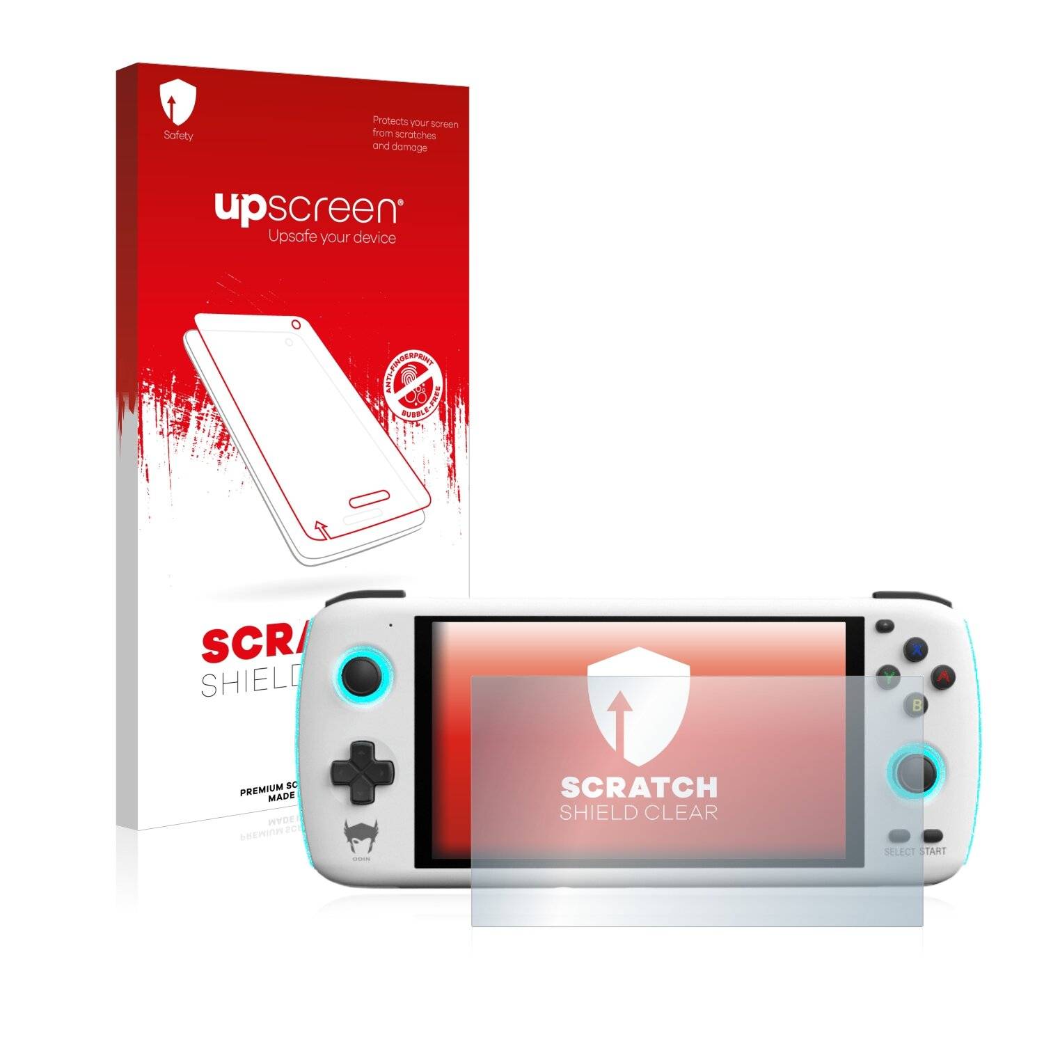 upscreen Scratch Shield Clear Premium Displayschutzfolie für AYN