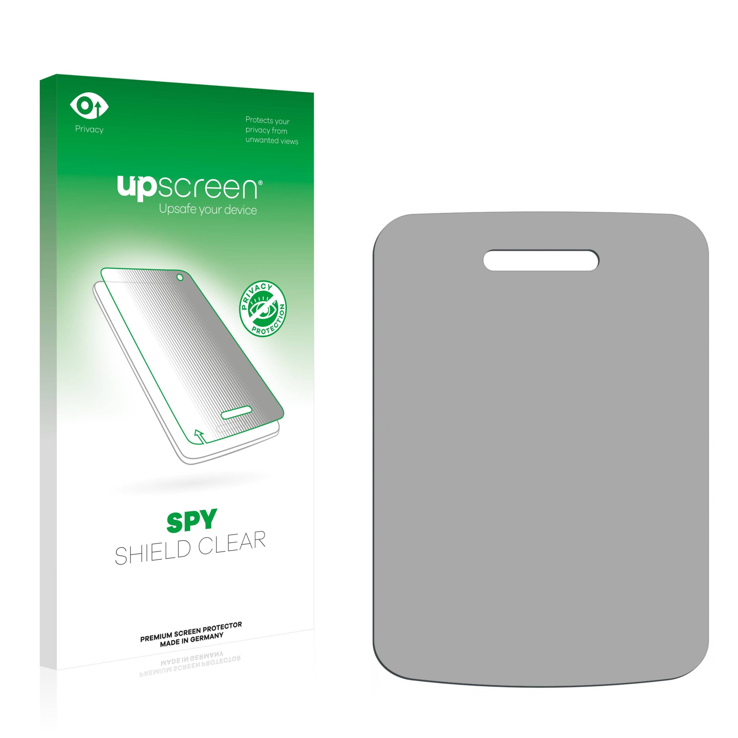 upscreen Spy Shield Clear Premium Blickschutzfolie für Nokia 105 4G
