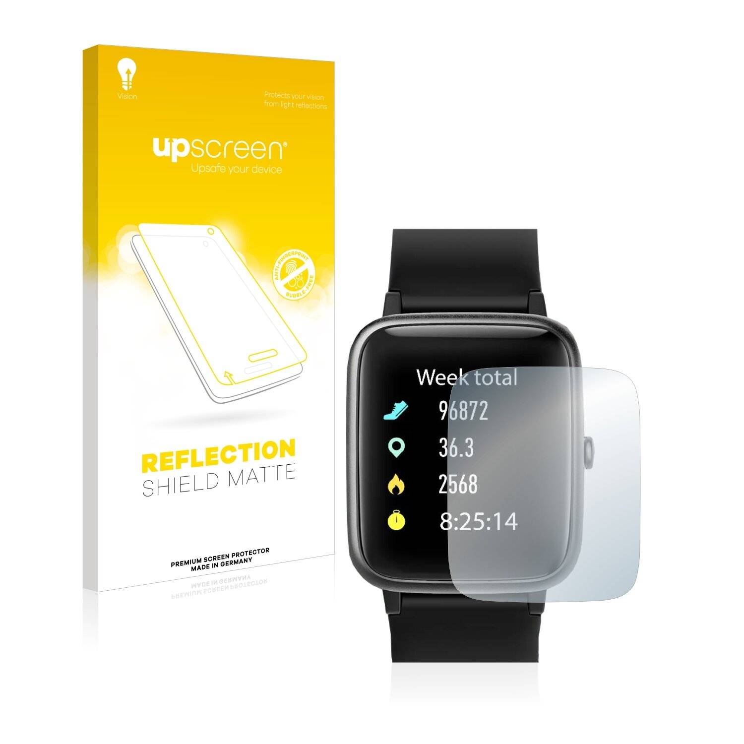 upscreen Reflection Shield Matte Premium Displayschutzfolie für GRDE
