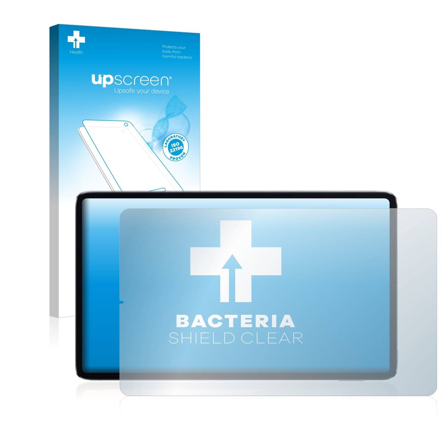 upscreen Bacteria Shield Clear Premium Antibakterielle Displayschutzfolie für Xiaomi Mi Pad