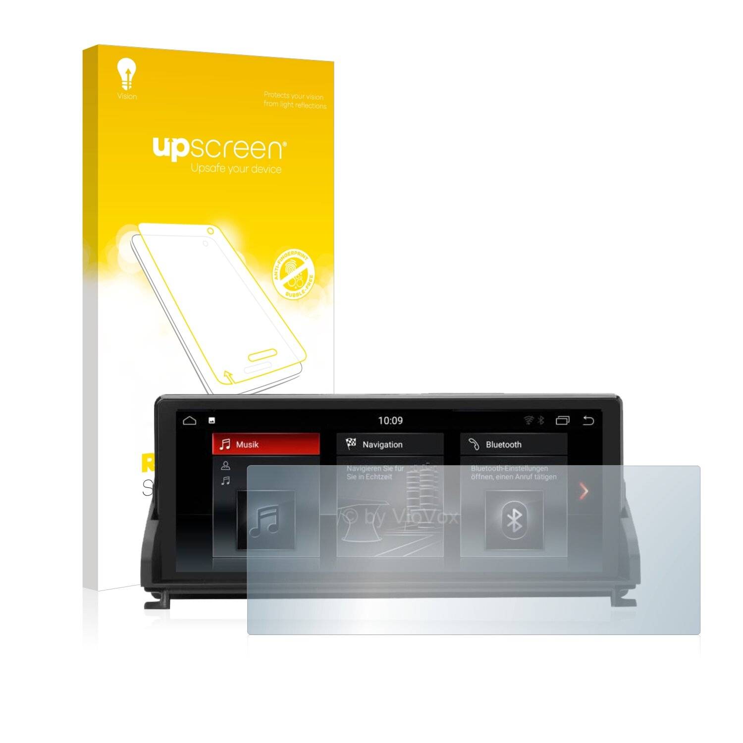 upscreen Reflection Shield Matte Premium Displayschutzfolie für BMW Z4 2016 VioVox 8224