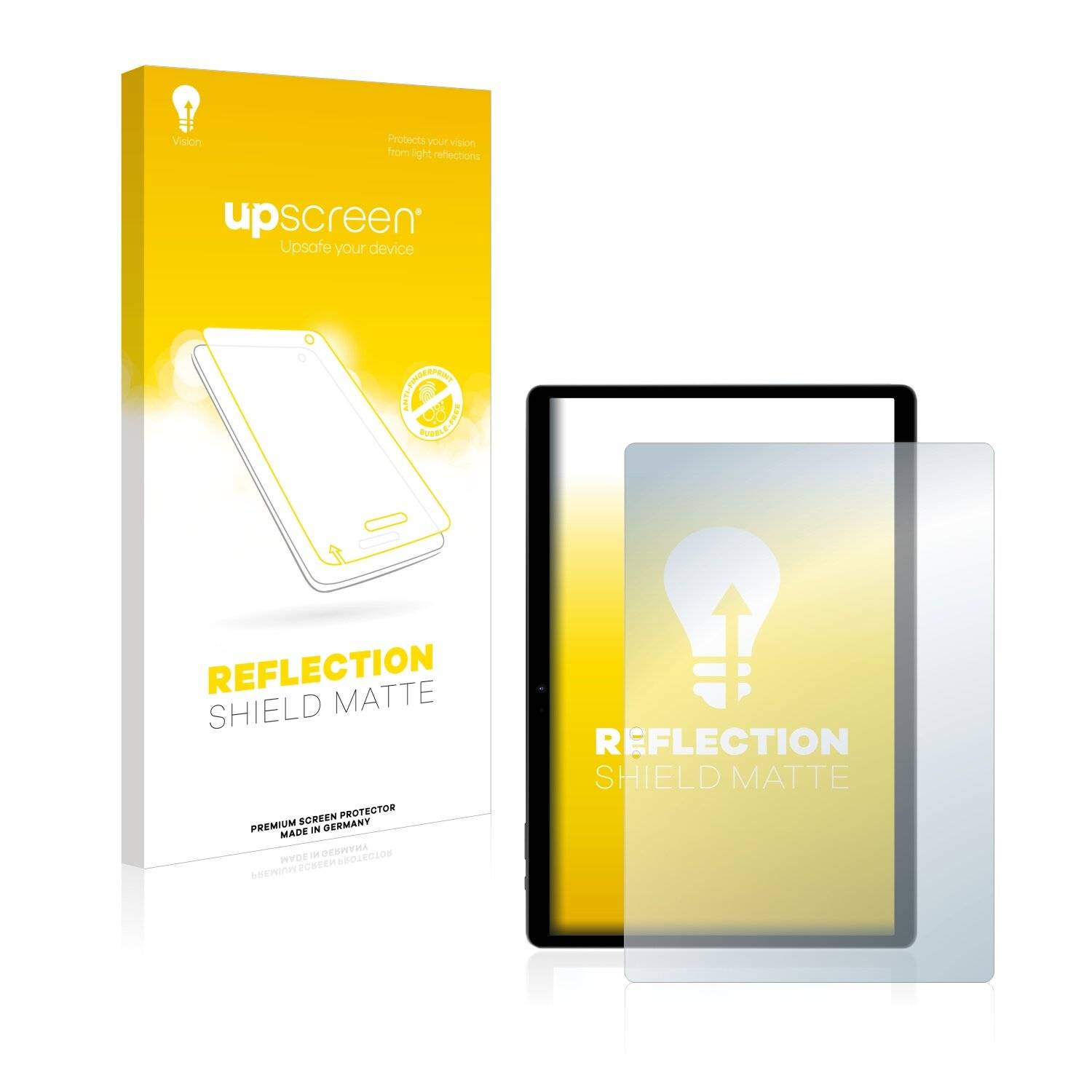 upscreen Reflection Shield Matte Premium Displayschutzfolie für Alldocube iPlay