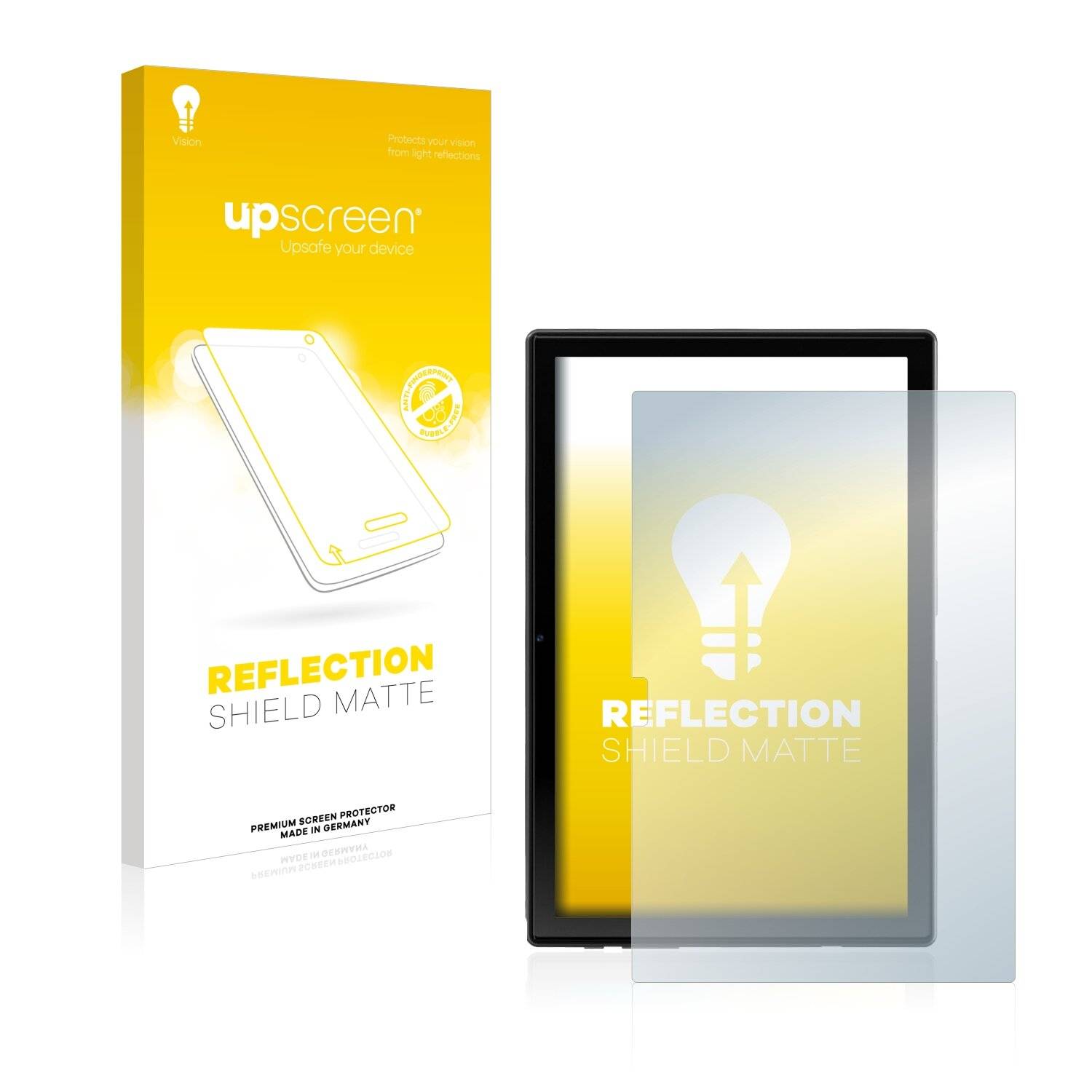upscreen Reflection Shield Matte Premium Displayschutzfolie für Blackview Tab