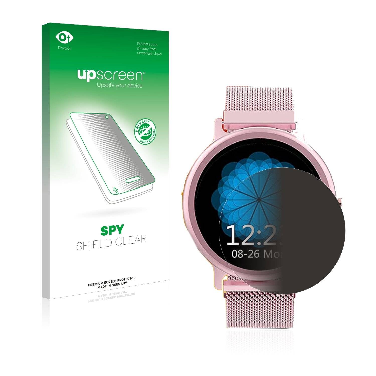 upscreen Spy Shield Clear Premium Blickschutzfolie für Naixues