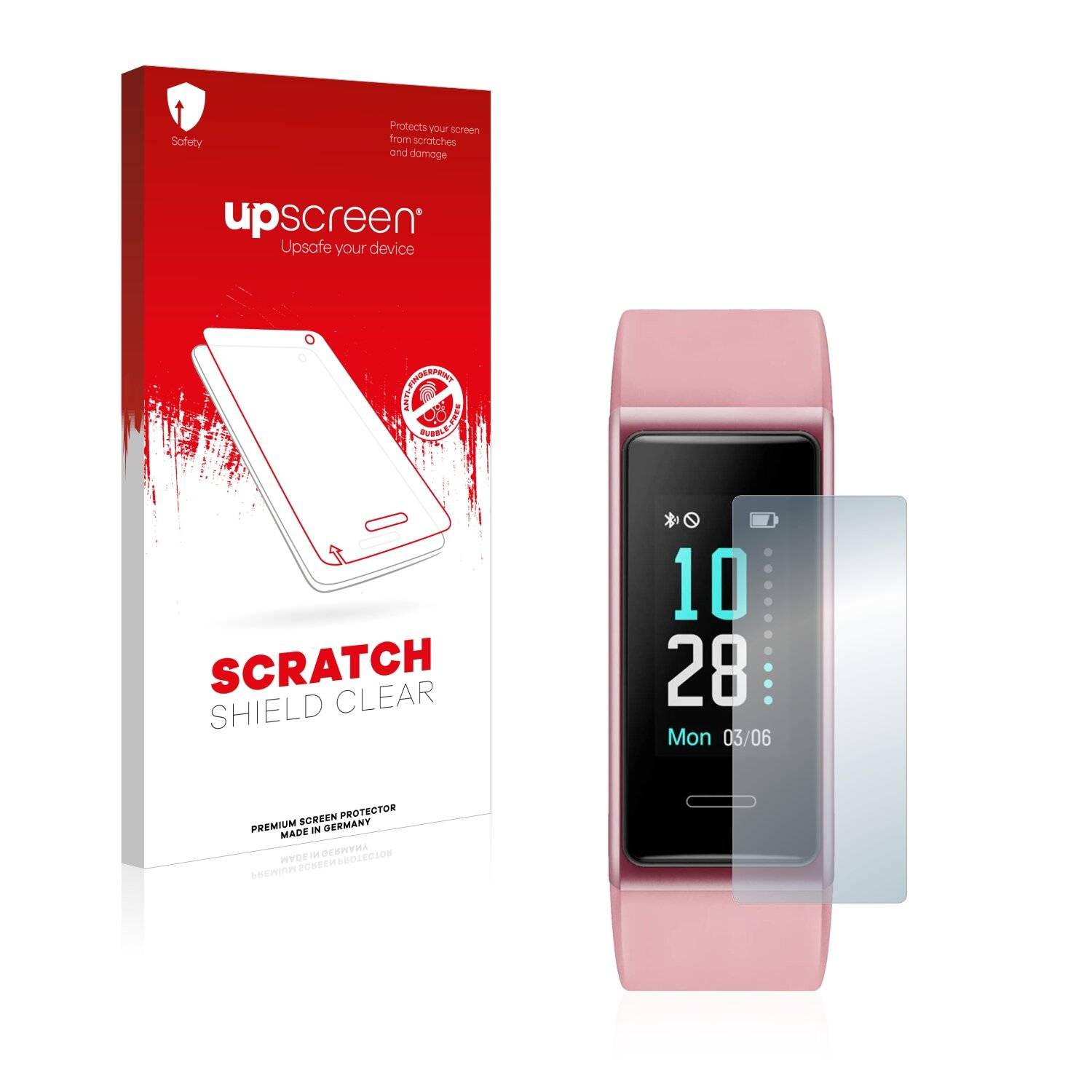upscreen Scratch Shield Clear Premium Displayschutzfolie für Yamay GT