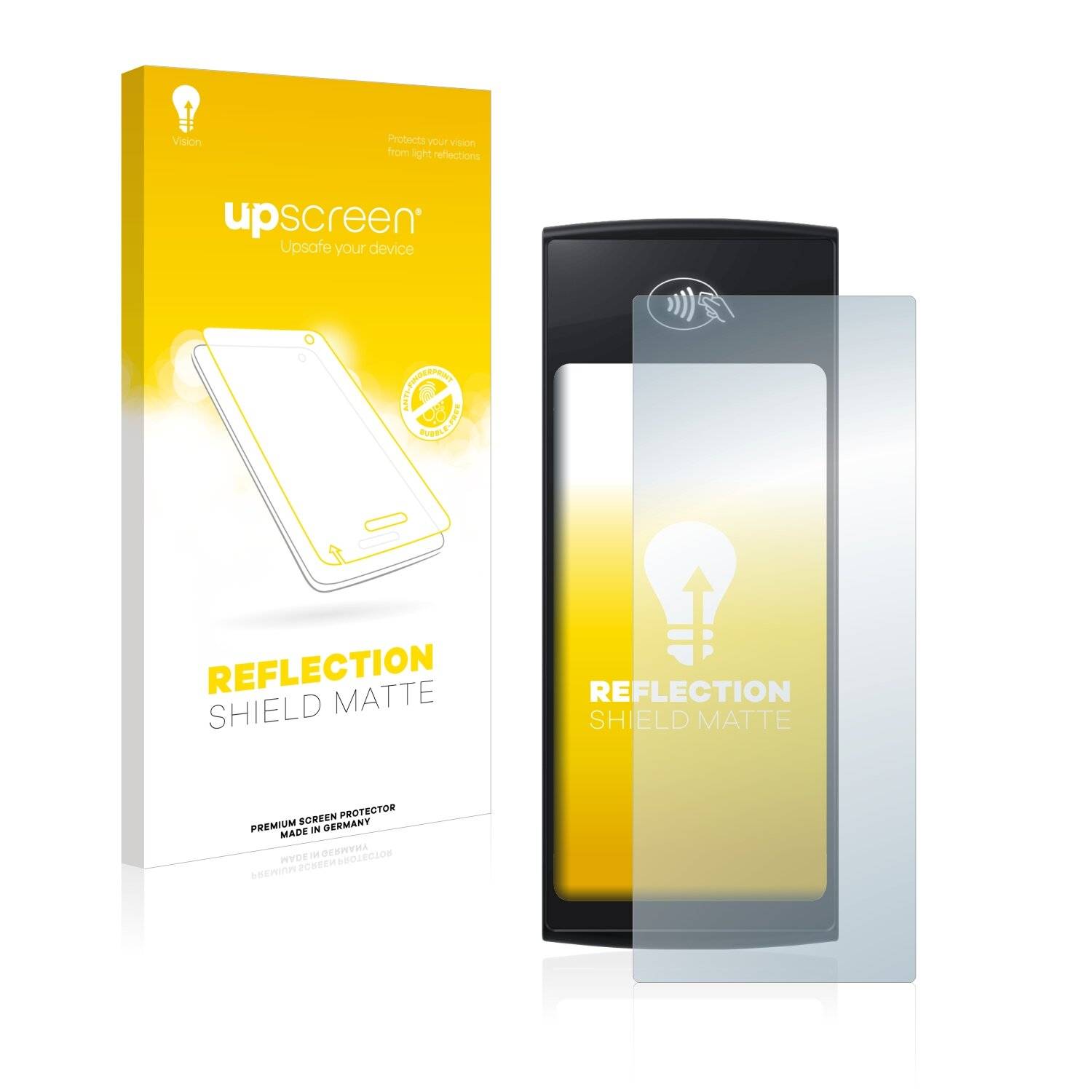 upscreen Reflection Shield Matte Premium Displayschutzfolie für enfore